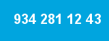 934 281 12 43 934 281 12 43